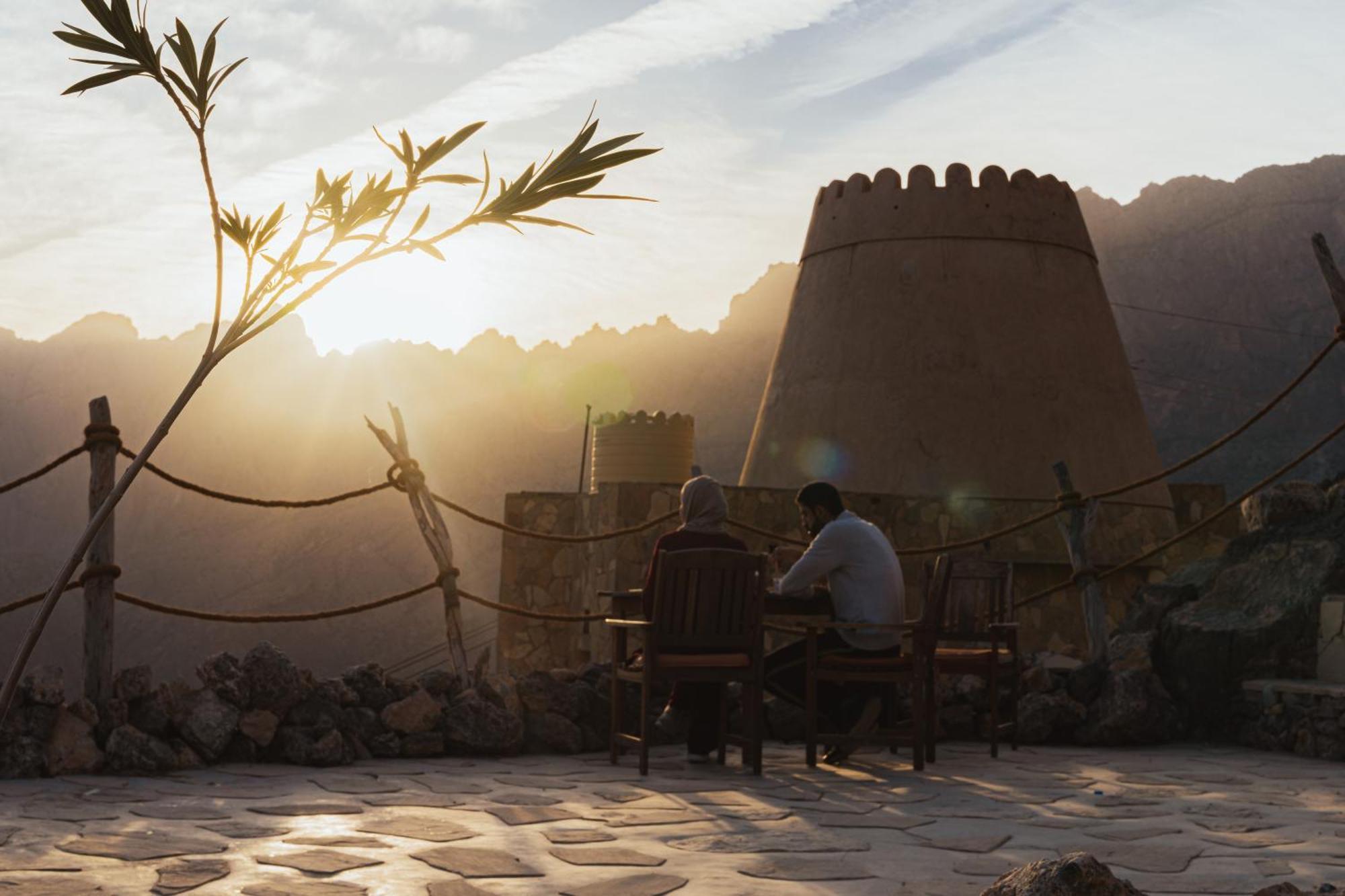 Sama Wakan Heritage Homes Fanjah Dış mekan fotoğraf