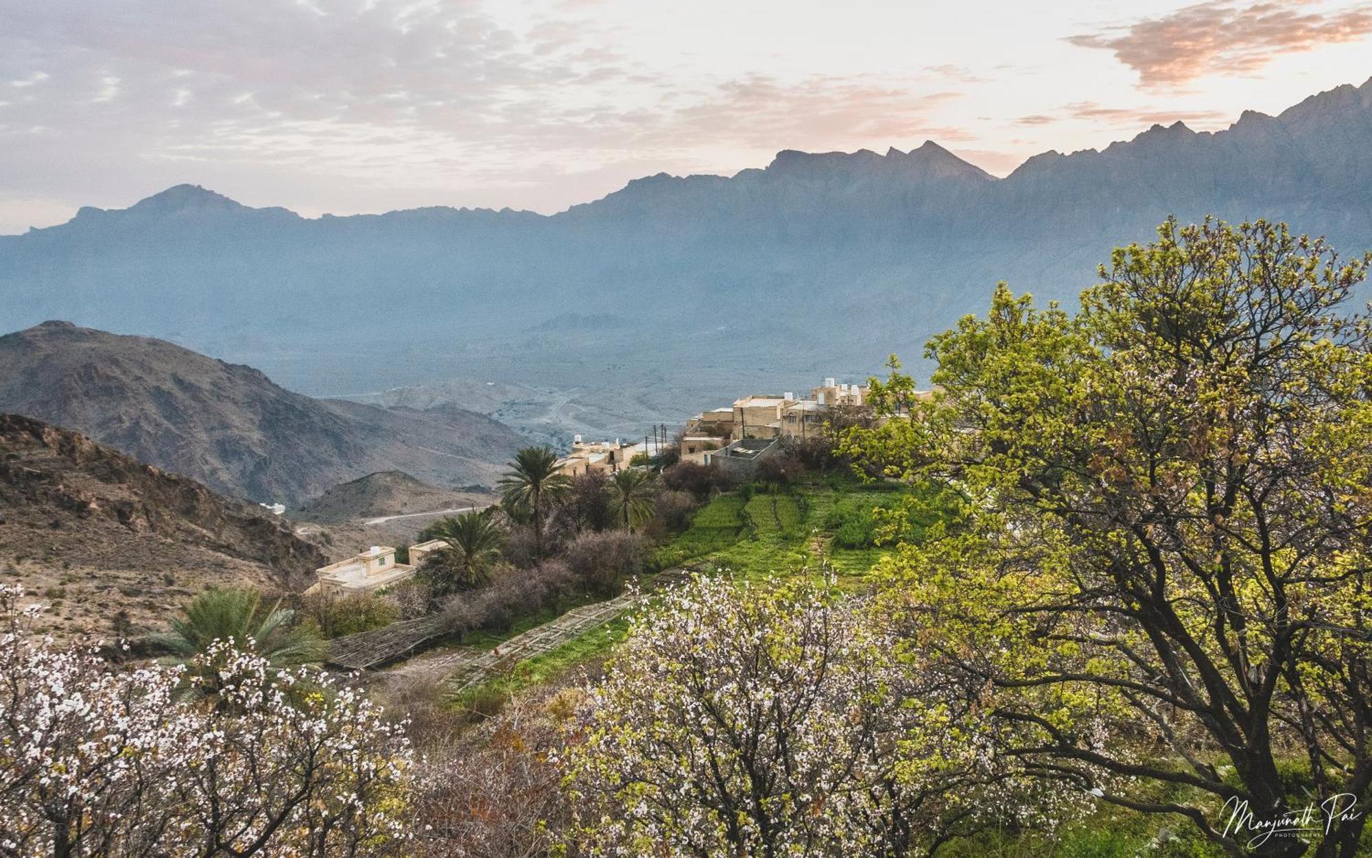 Sama Wakan Heritage Homes Fanjah Dış mekan fotoğraf